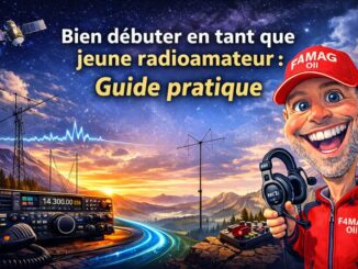 Bien débuter en tant que jeune radioamateur. Guide pratique