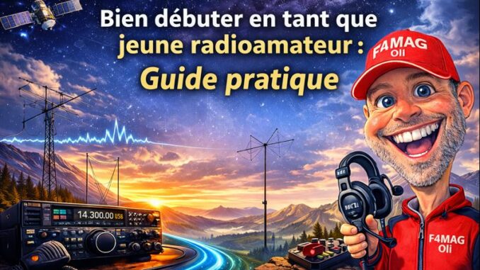 Bien débuter en tant que jeune radioamateur. Guide pratique