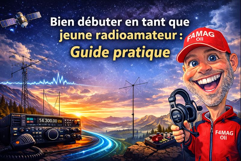Bien débuter en tant que jeune radioamateur. Guide pratique