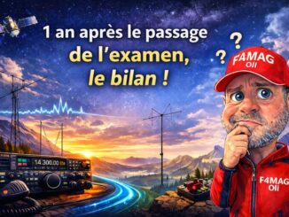 1 an après le passage de l'examen, le bilan!