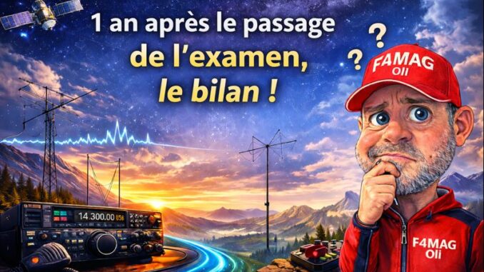 1 an après le passage de l'examen, le bilan!