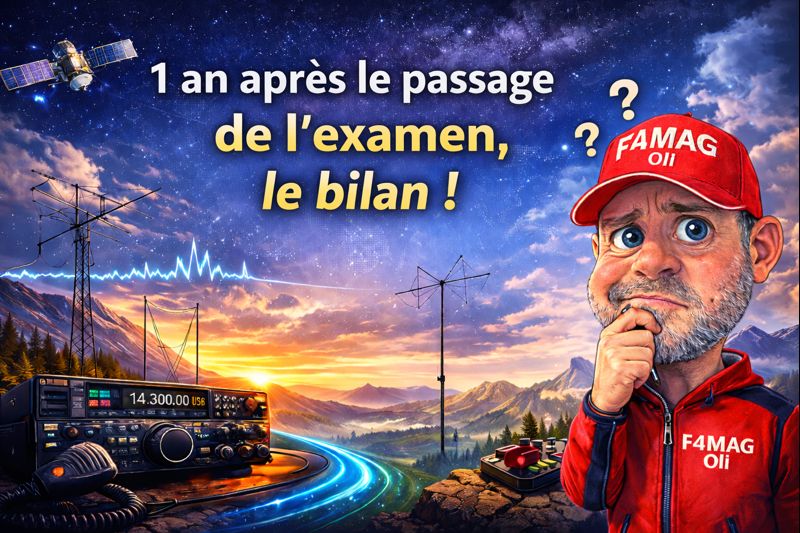 1 an après le passage de l'examen, le bilan!