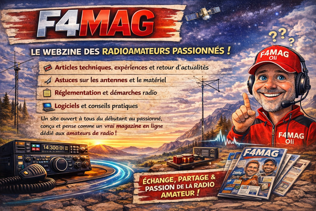 A Propos de F4MAG