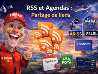 Flux RSS et Agendas radio
