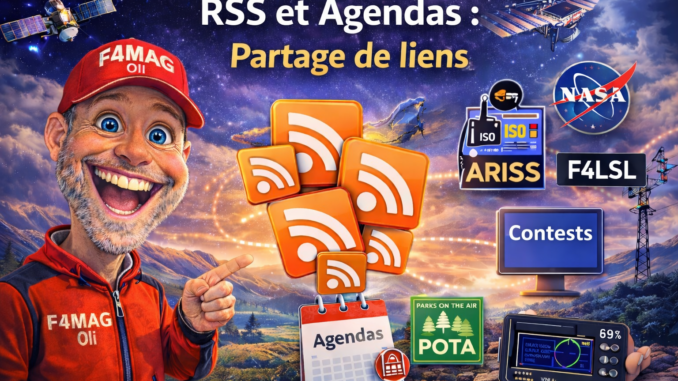 Flux RSS et Agendas radio