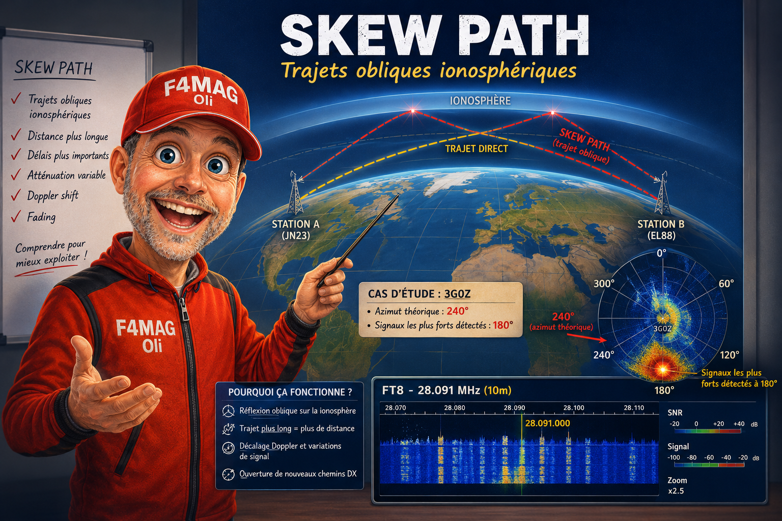 SKEW PATH