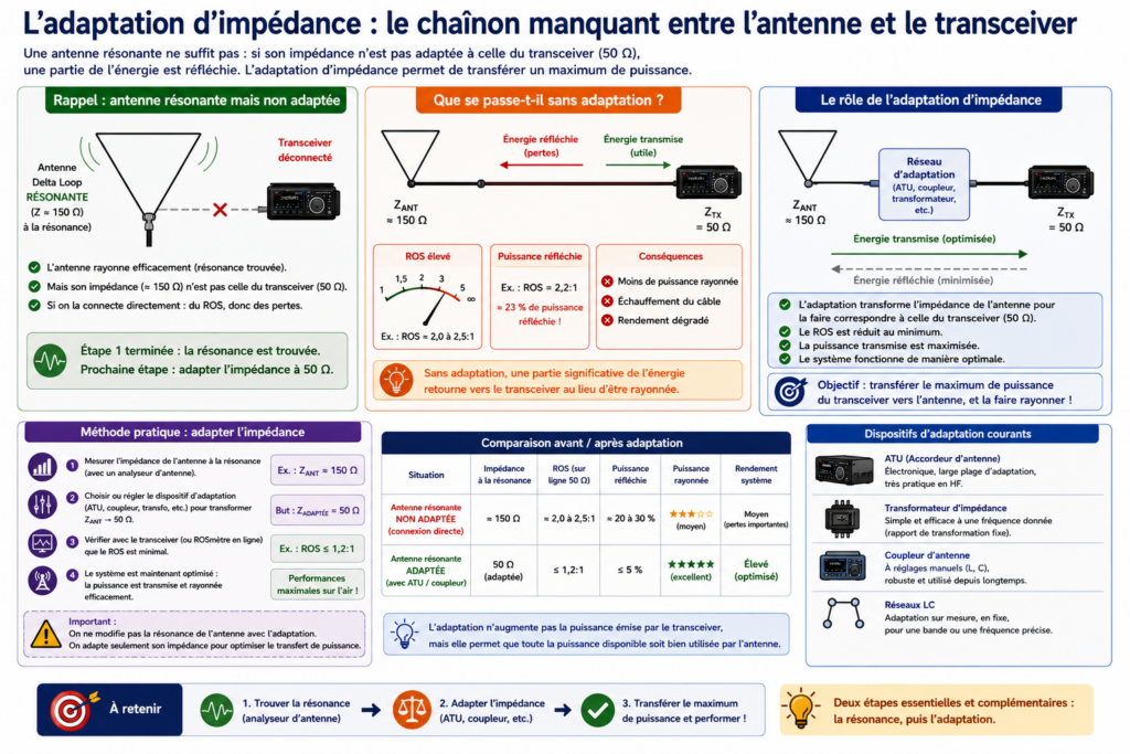 ADAPTATION IMPEDANCE